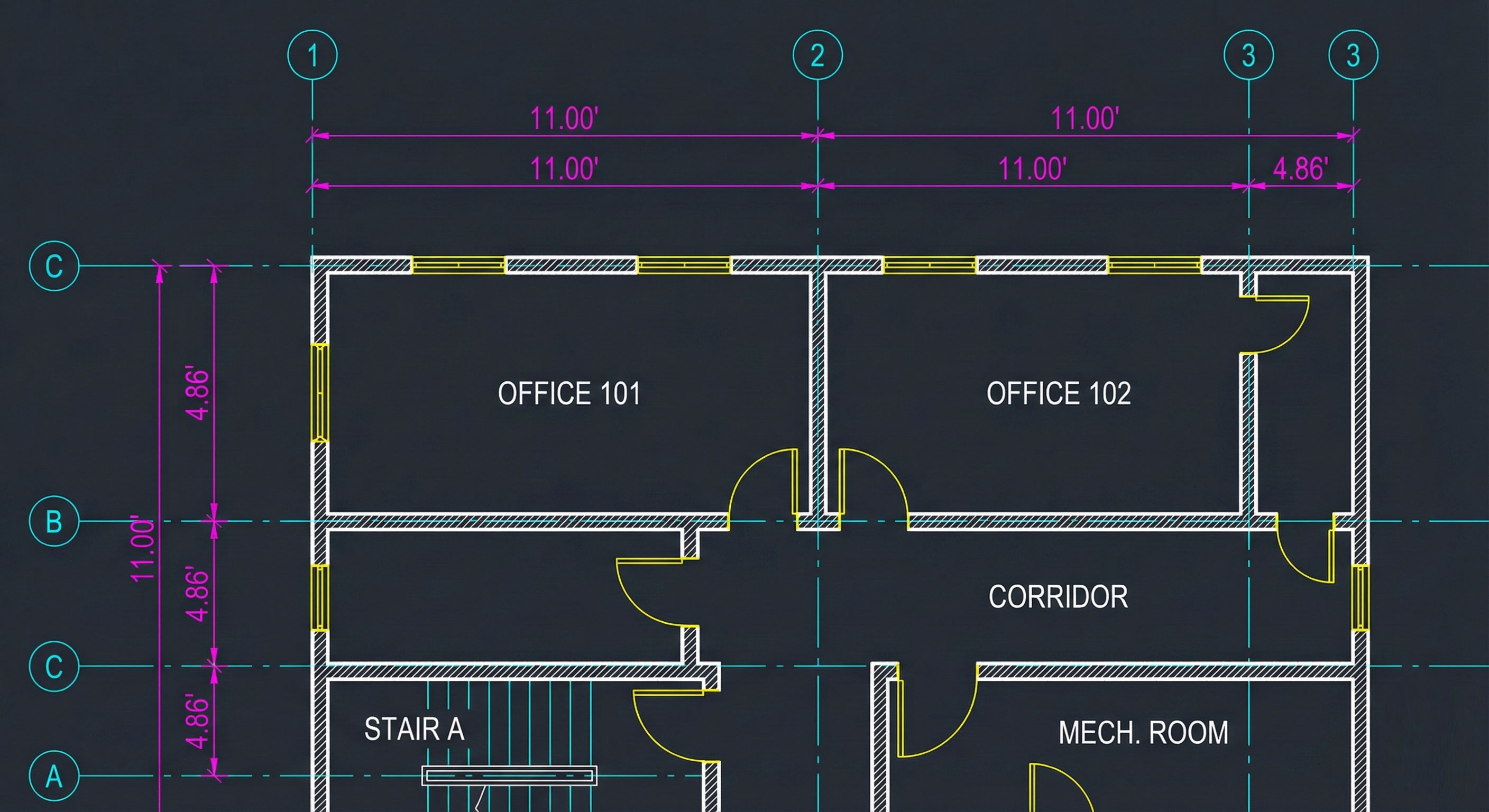 Vector CAD Result - DWG DXF Output